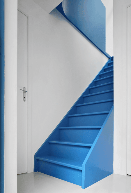 Elevation of a Family House in Bagnolet